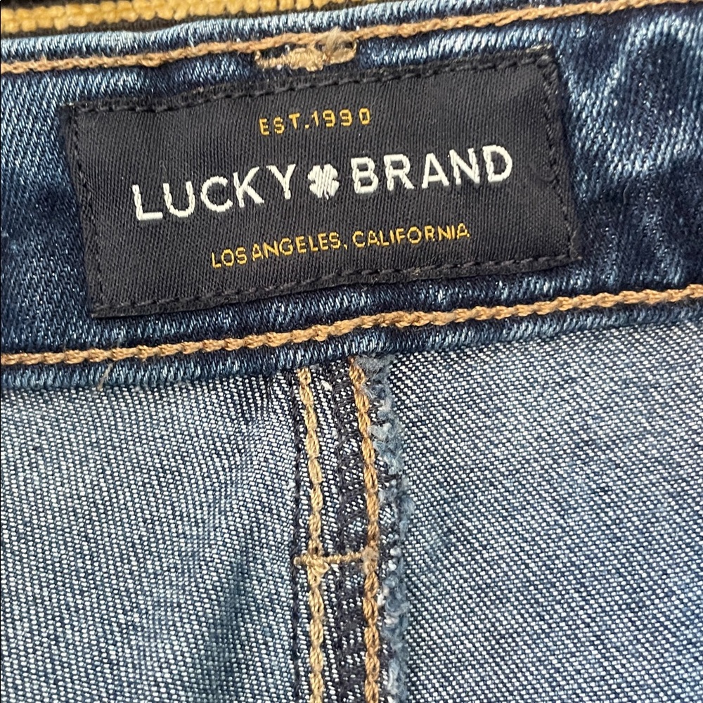 Lucky 🍀 Brand Women's Straight Leg Blue Jeans - Picture 5 of 11